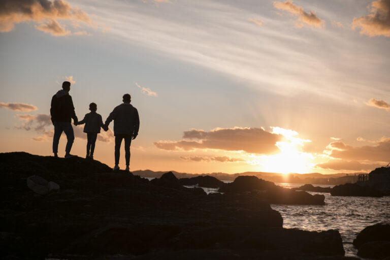 long-shot-lgbt-family-sunset